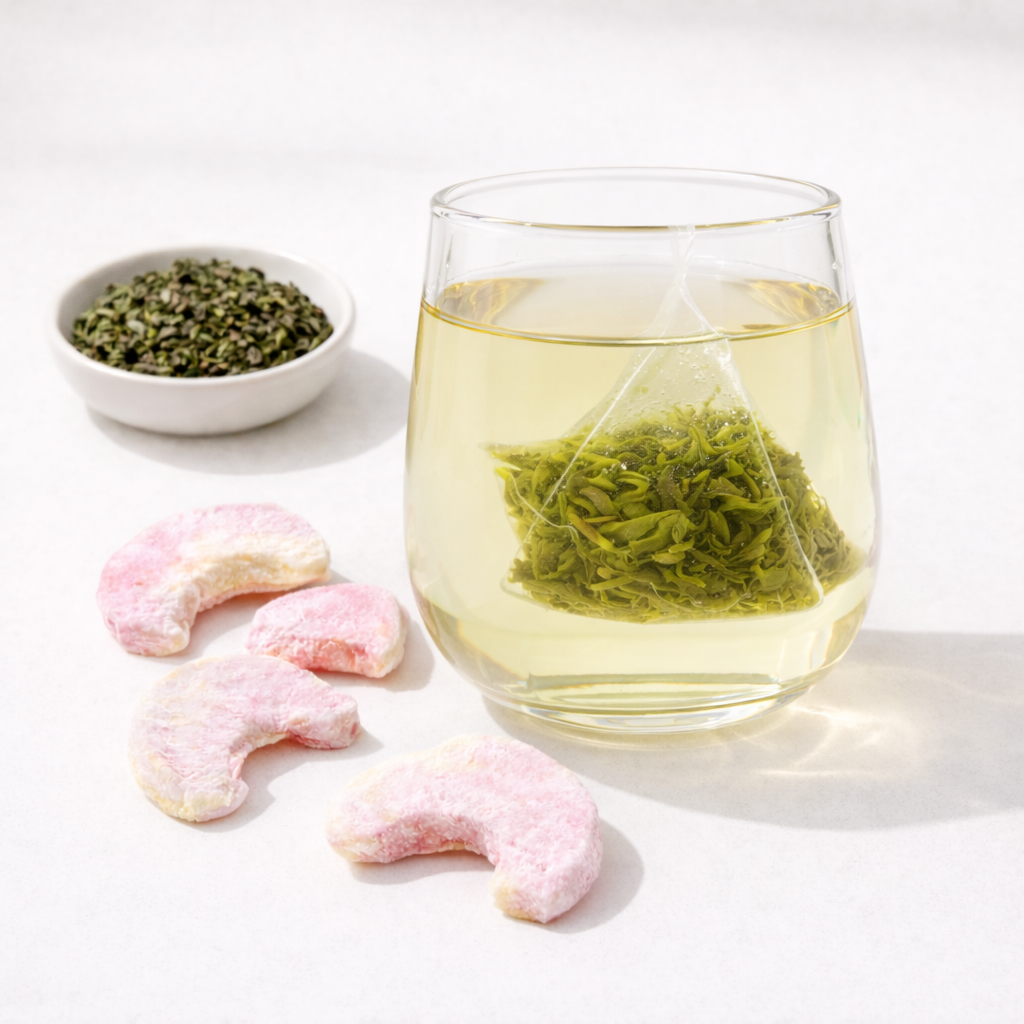Peach Dong Ding Oolong
