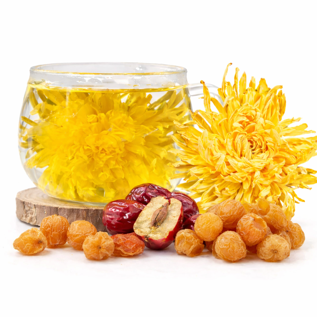 Golden Chrysanthemum