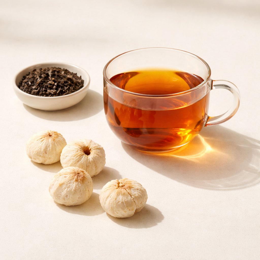 Lychee Black Tea